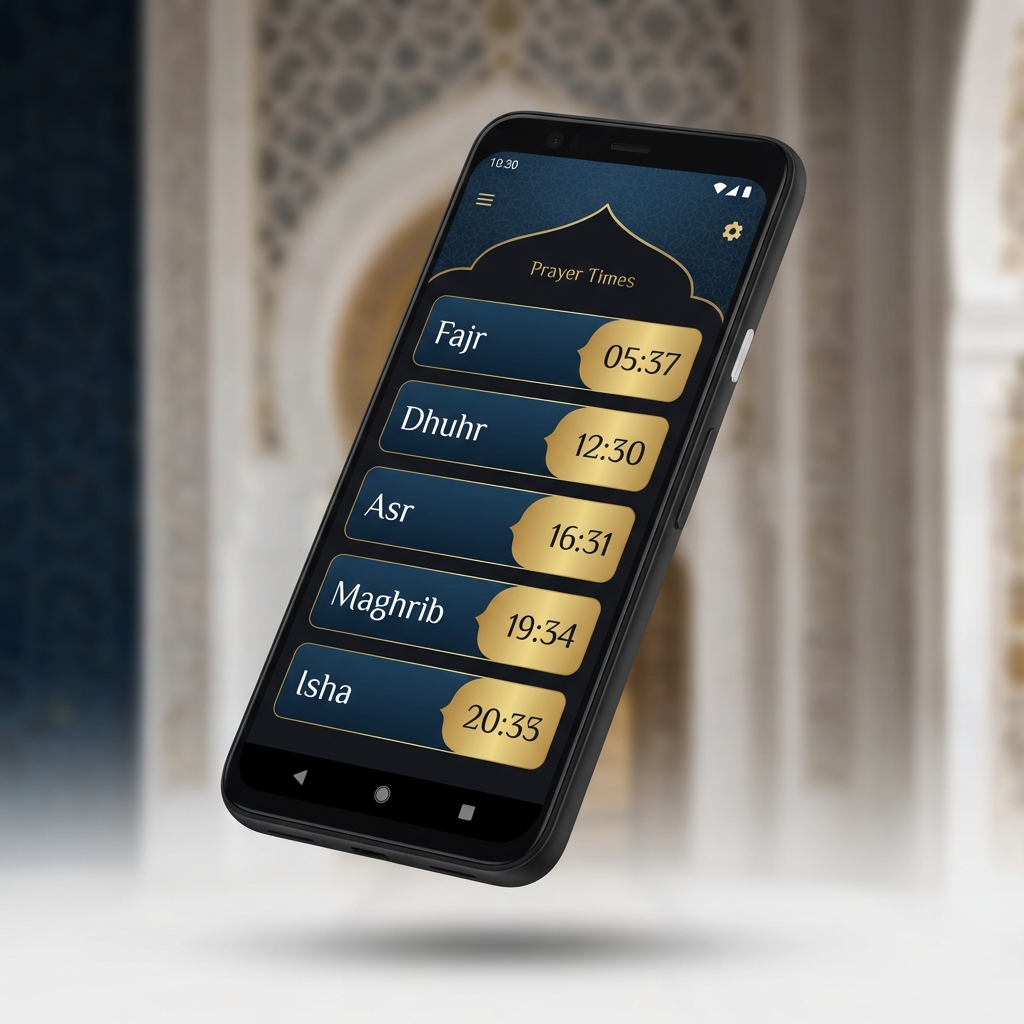Vaktim App Preview
